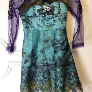 Pirate Sea Hag Costume Size 4-6x